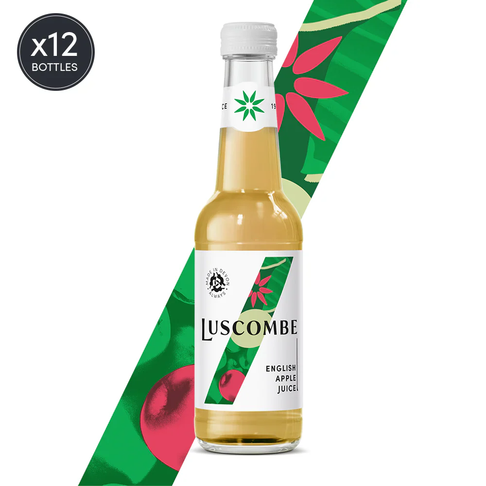 Luscombe English Apple Juice (Glass) 12 x 270ml