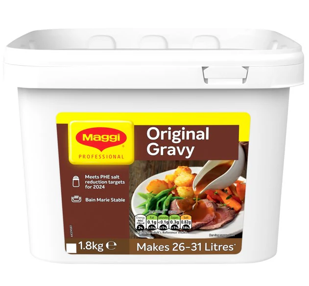 Maggi Original Gravy Mix 1.8kg