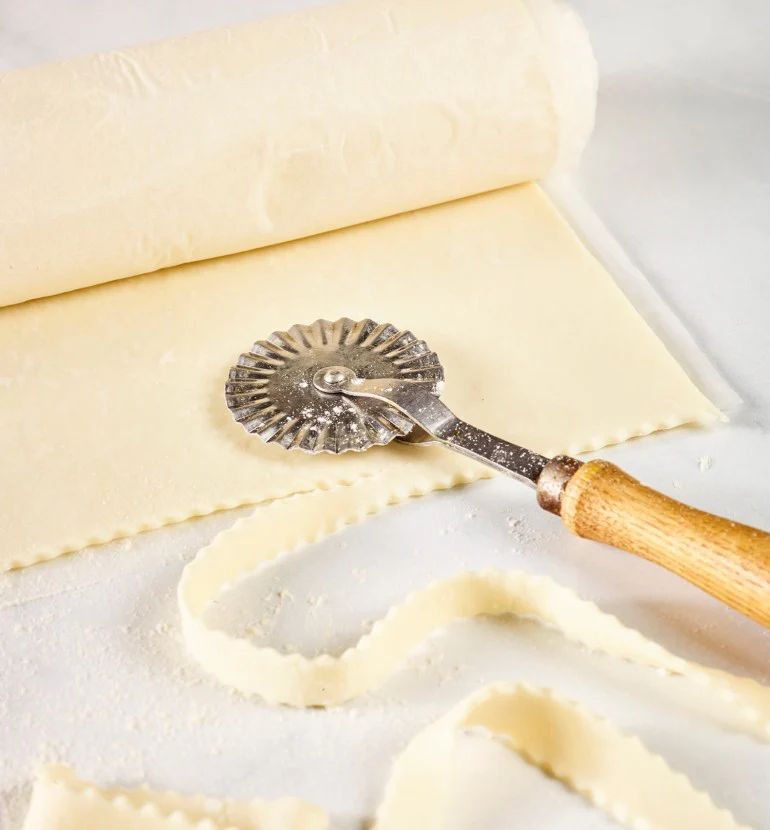 Maitre Andre Fresh Vegetable Fat Puff Pastry Roll 4.25kg