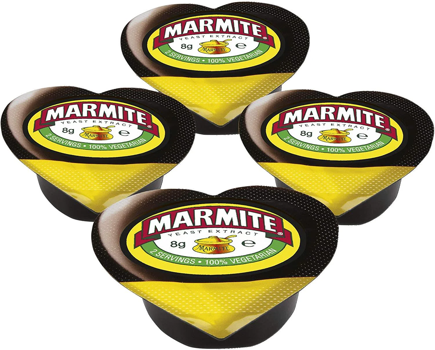 Marmite Portions 100 x 8gm