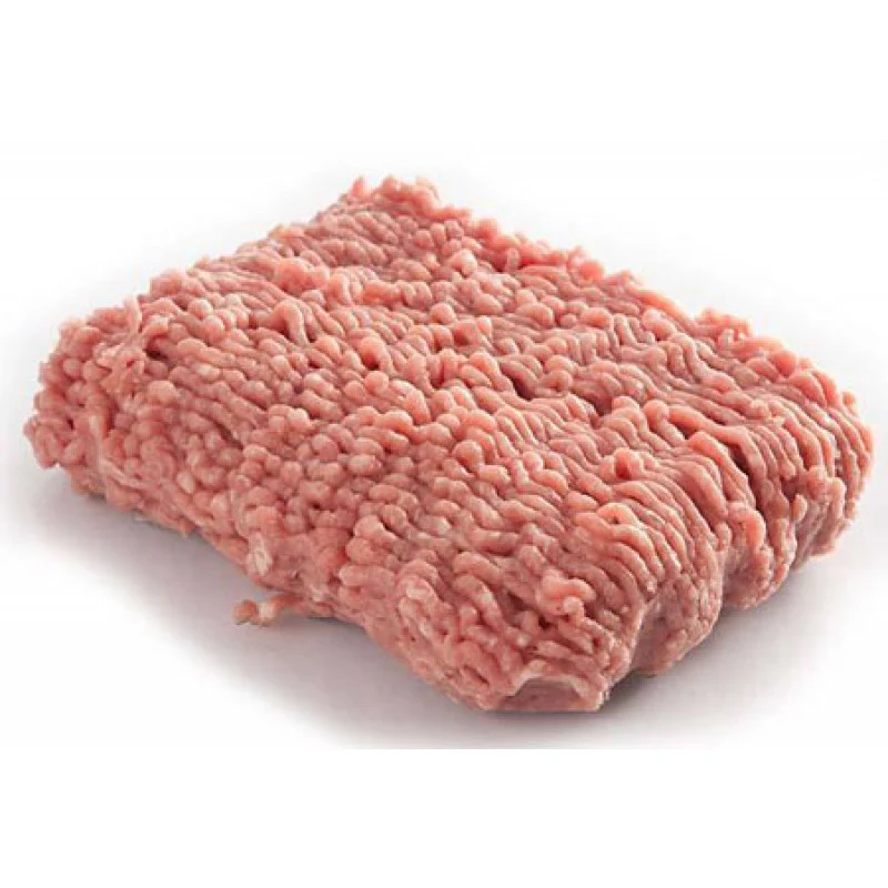 Minced Turkey Breast (typically 3% fat)