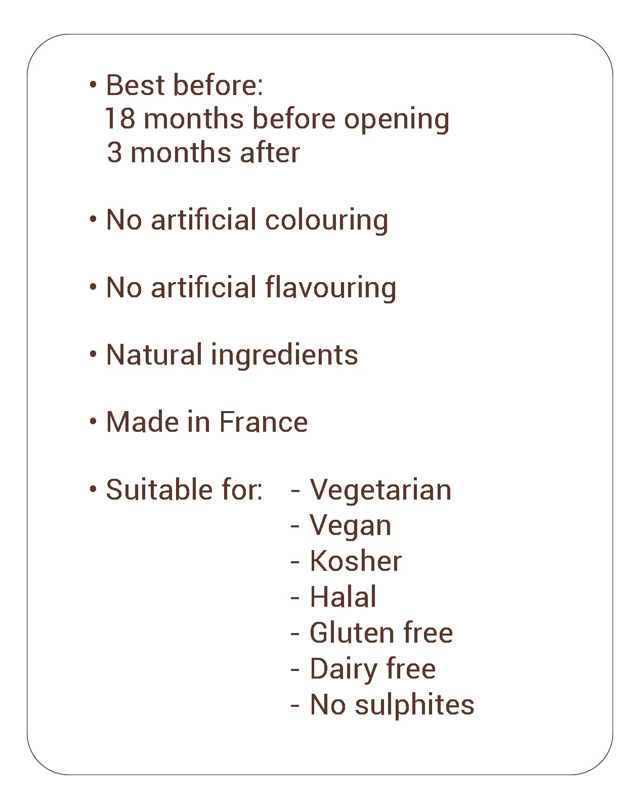Monin ROASTED Hazelnut Syrup (Glass) 70cl - Image 2