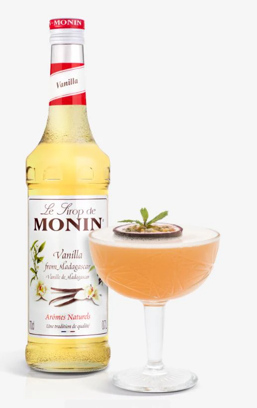 Monin Vanilla Syrup (Glass) 70cl