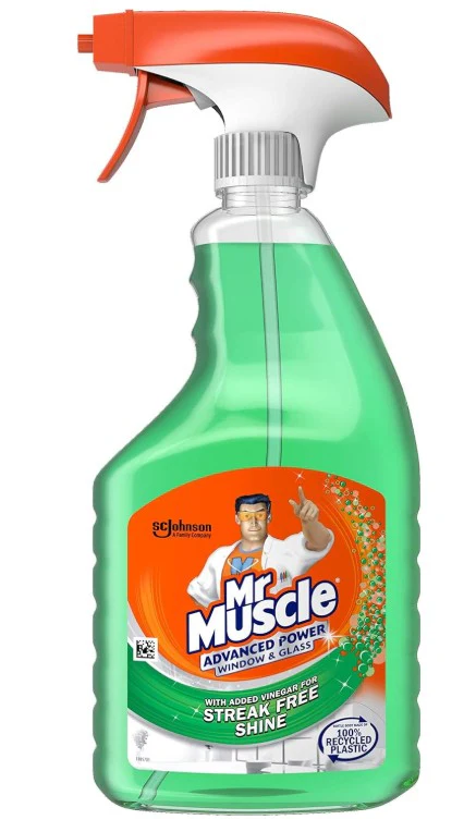 Mr Muscle Platinum Window Spray 750ml