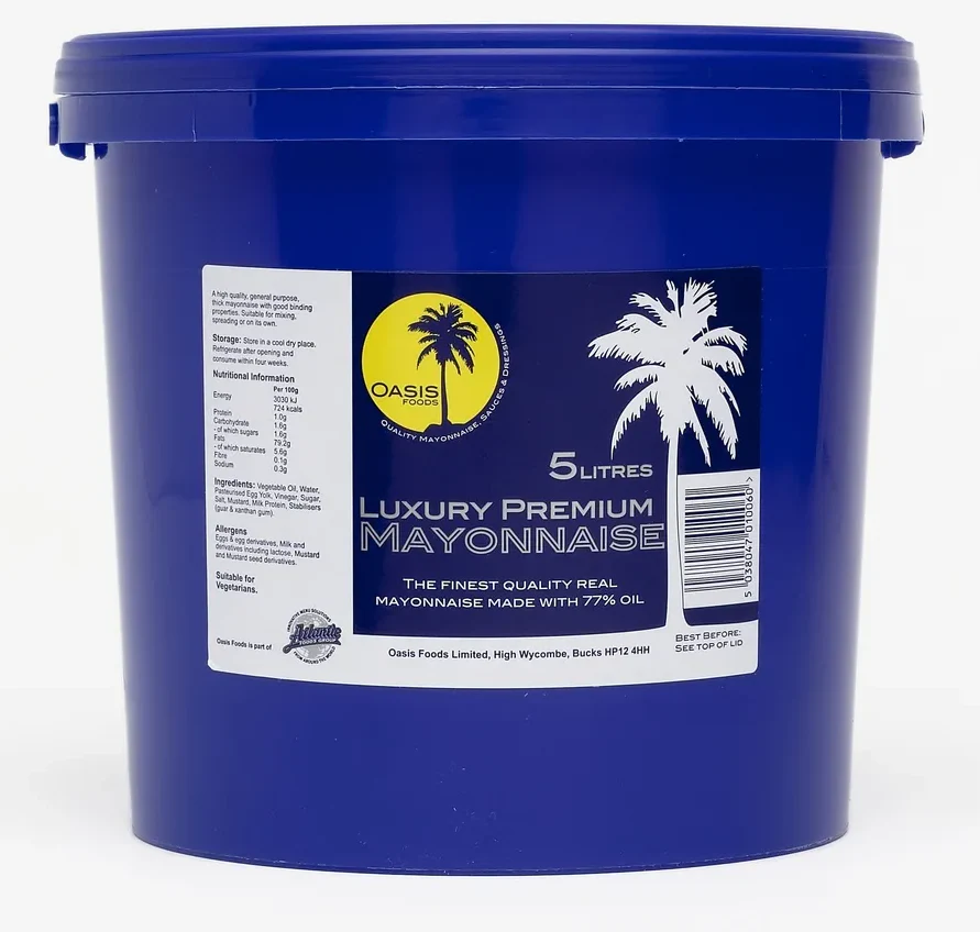 Oasis Luxury Mayonnaise 5ltr