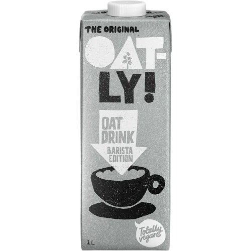 Oatly Barista Edition Oat Milk 1ltr