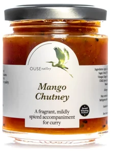 Ouse Valley Mango Chutney 6 x 215gm - TO ORDER ONLY
