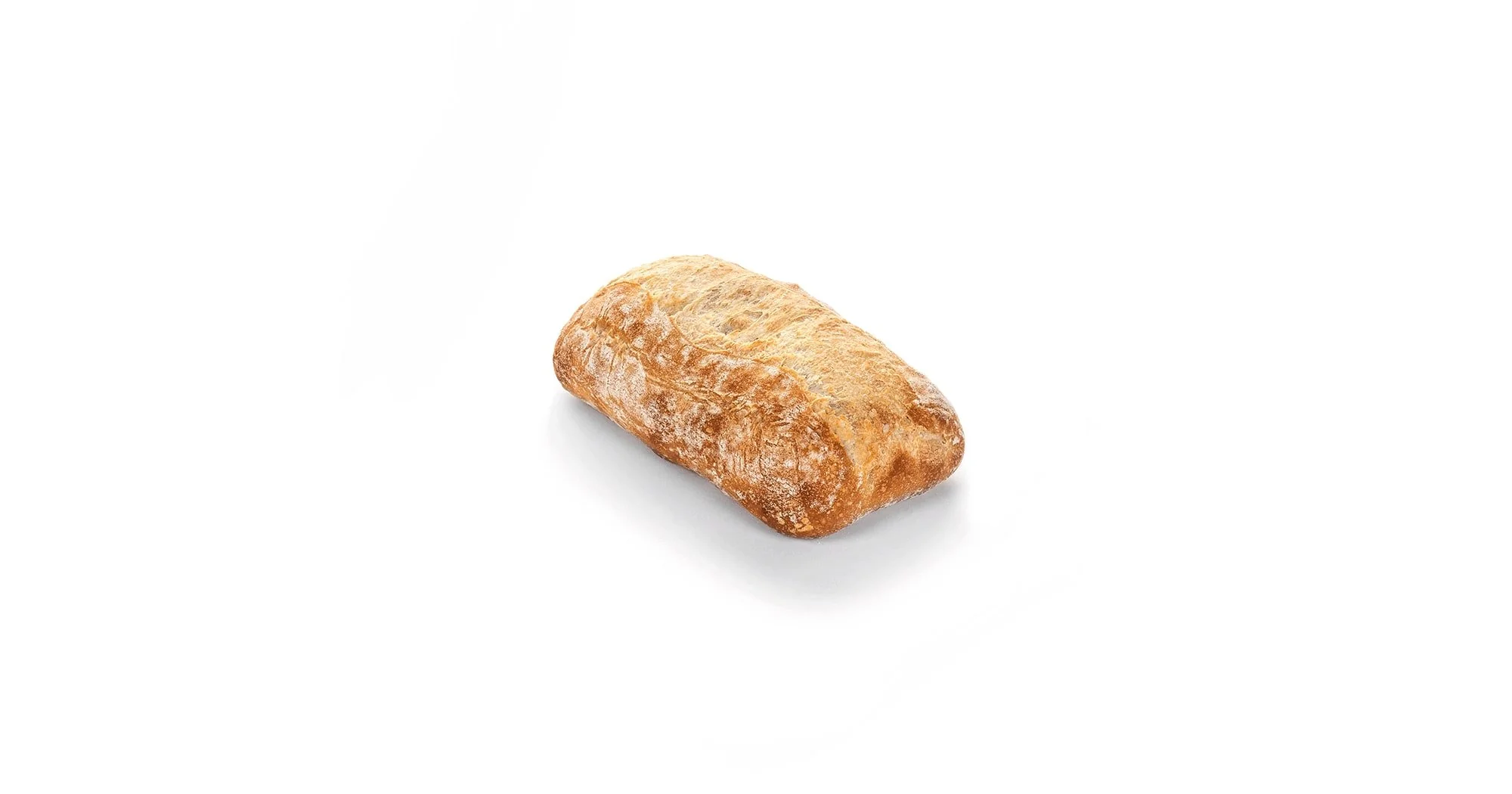 Panesco Part Baked Pagnotella Rustica Ciabatta 45 x 110gm