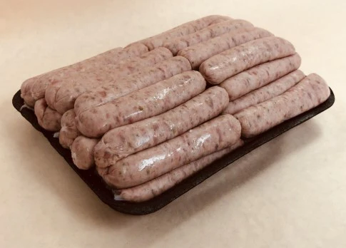 Parkers Gluten Free Pork Chipolata Sausages 16's 1 x 48 1.361kg