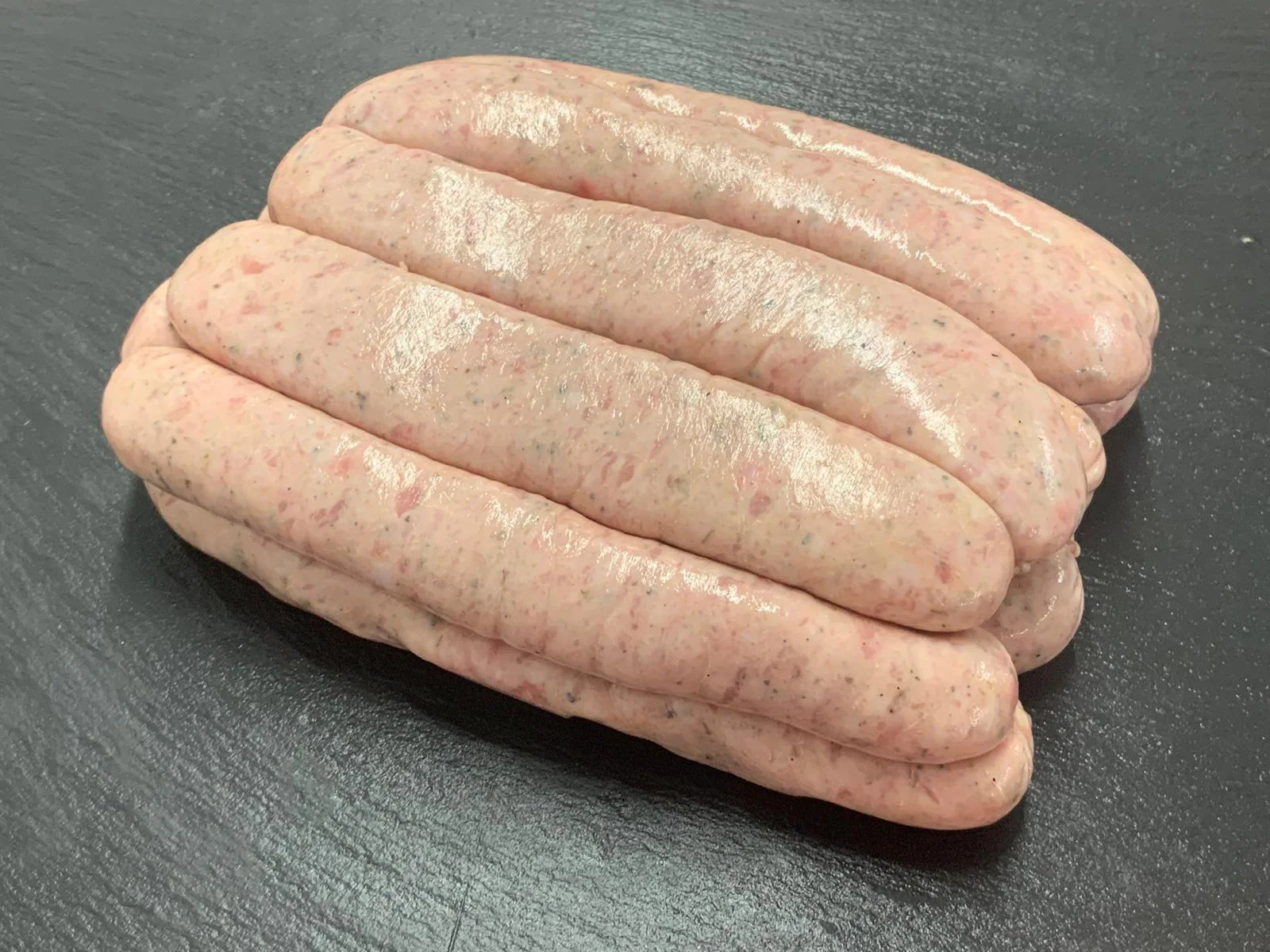 Parkers Pork Sausages 4's 1 x 12 1.361kg