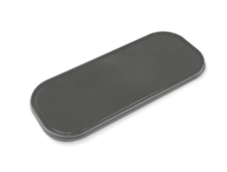 Plastic Napoli Silver Ice Cream Container Lid 375 x 5ltr