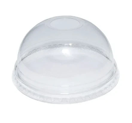 r-PET 12oz Smoothie Cup Domed Lid 1 x 1000