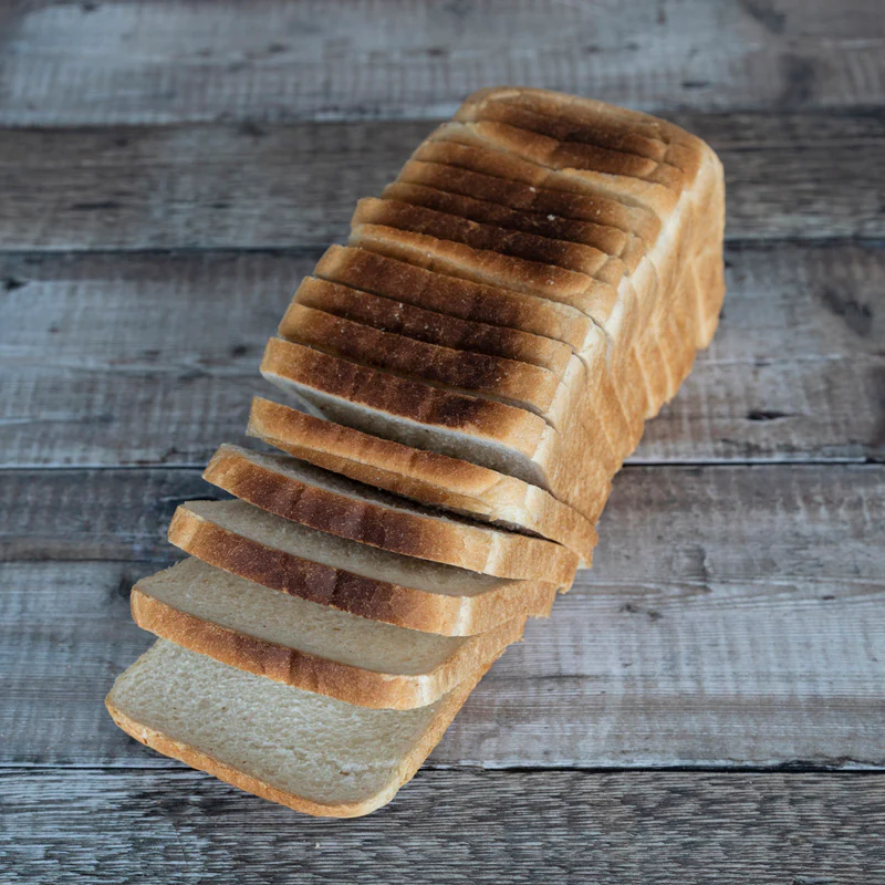 Roberts Thick Sliced White Sandwich Bread (Case) 10 x 800gm 14+2