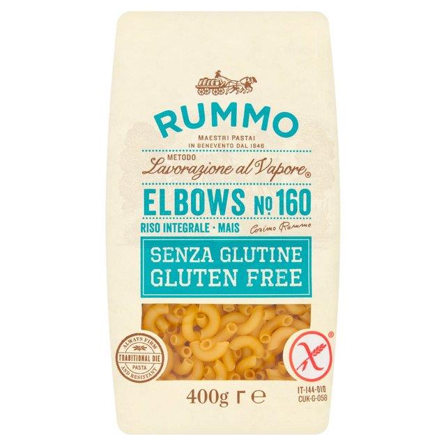 Rummo No.160 Gluten Free Elbows 400g - TO ORDER ONLY