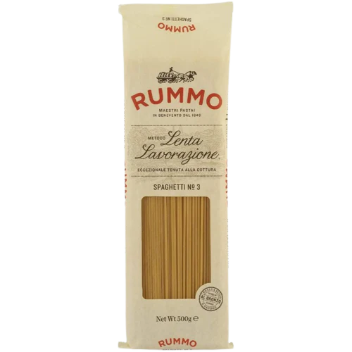 Rummo Premium Italian No. 3 Spaghetti (24) 500gm