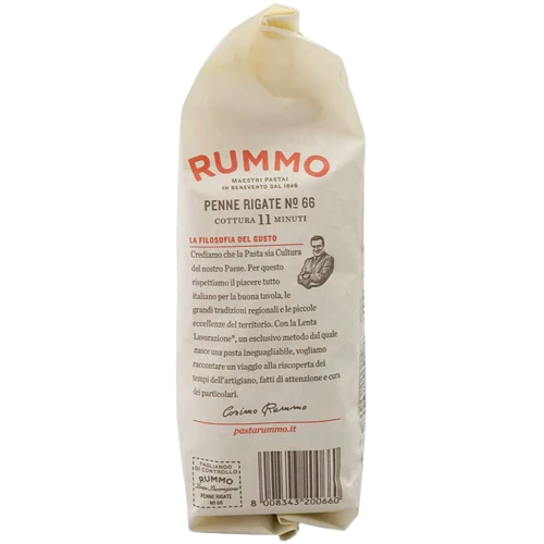 Rummo Premium Italian No. 66 Penne 500gm - Image 3