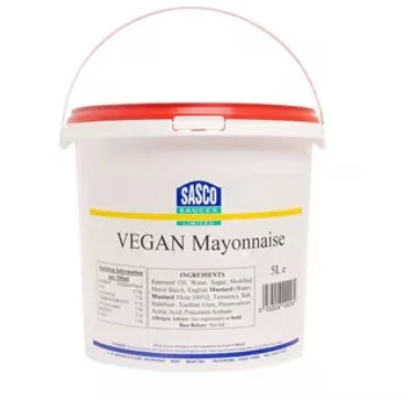 Sasco Vegan Mayonnaise 5ltr