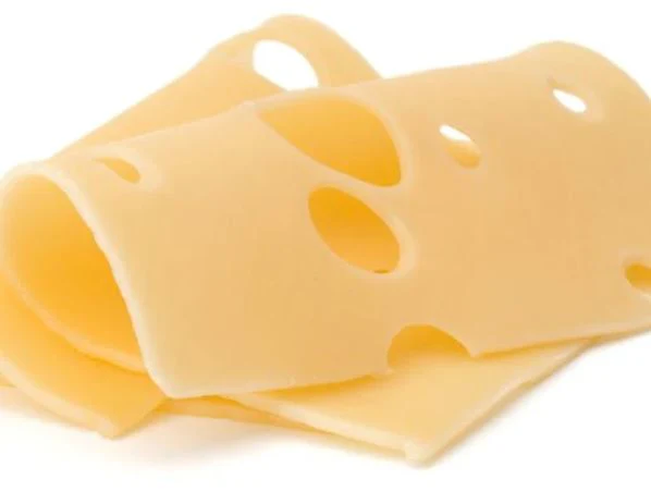 Sliced Emmental 1kg / 50 x 20gm