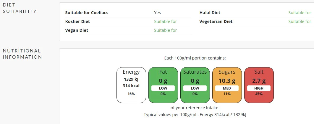 Sosa Gelificant Vegetable Setting Powder 500g - Image 3
