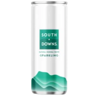 South Downs Water Sparkling CANS 24 x 330ml