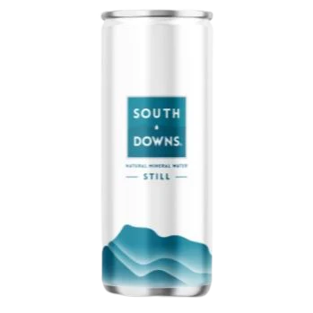 South Downs Water Still CANS 24 x 330ml