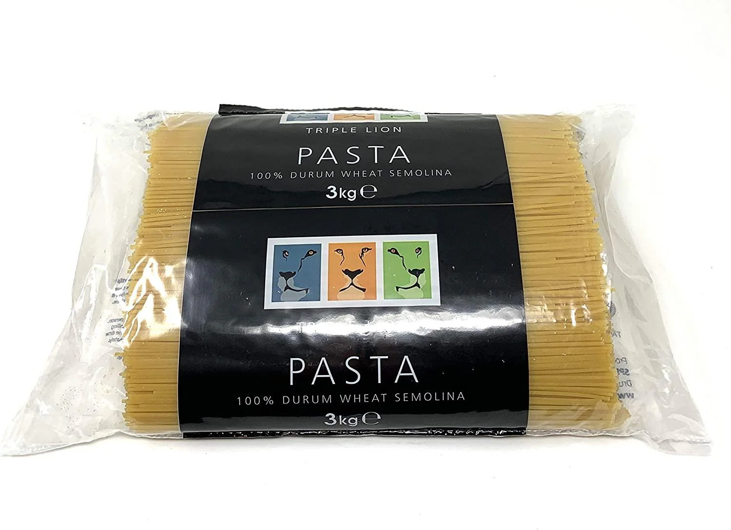 Triple Lion Spaghetti Pasta 3kg