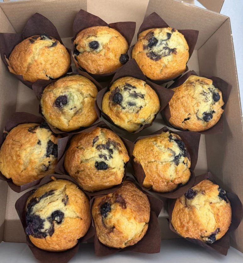 Sussex Handmade Blueberry Muffin 1 x 12