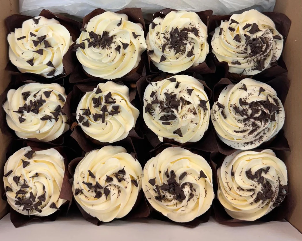 Sussex Handmade Cappuccino Muffin 1 x 12 - TO ORDER ONLY
