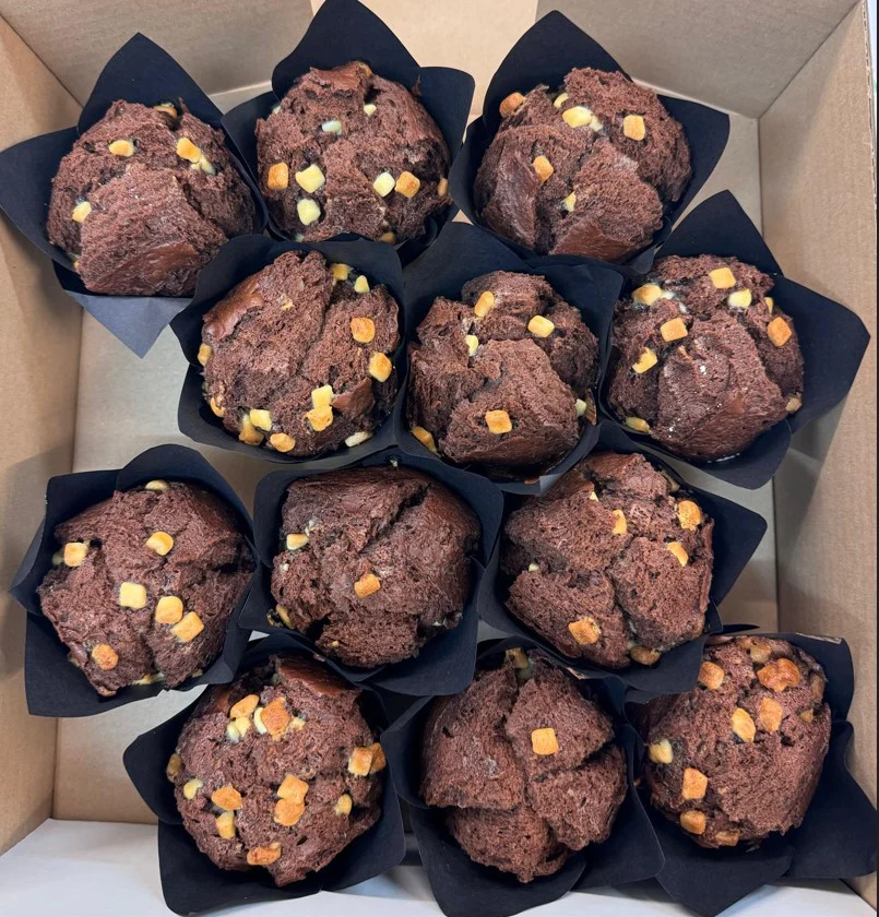 Sussex Handmade Double Chocolate Chip Muffin 1 x 12