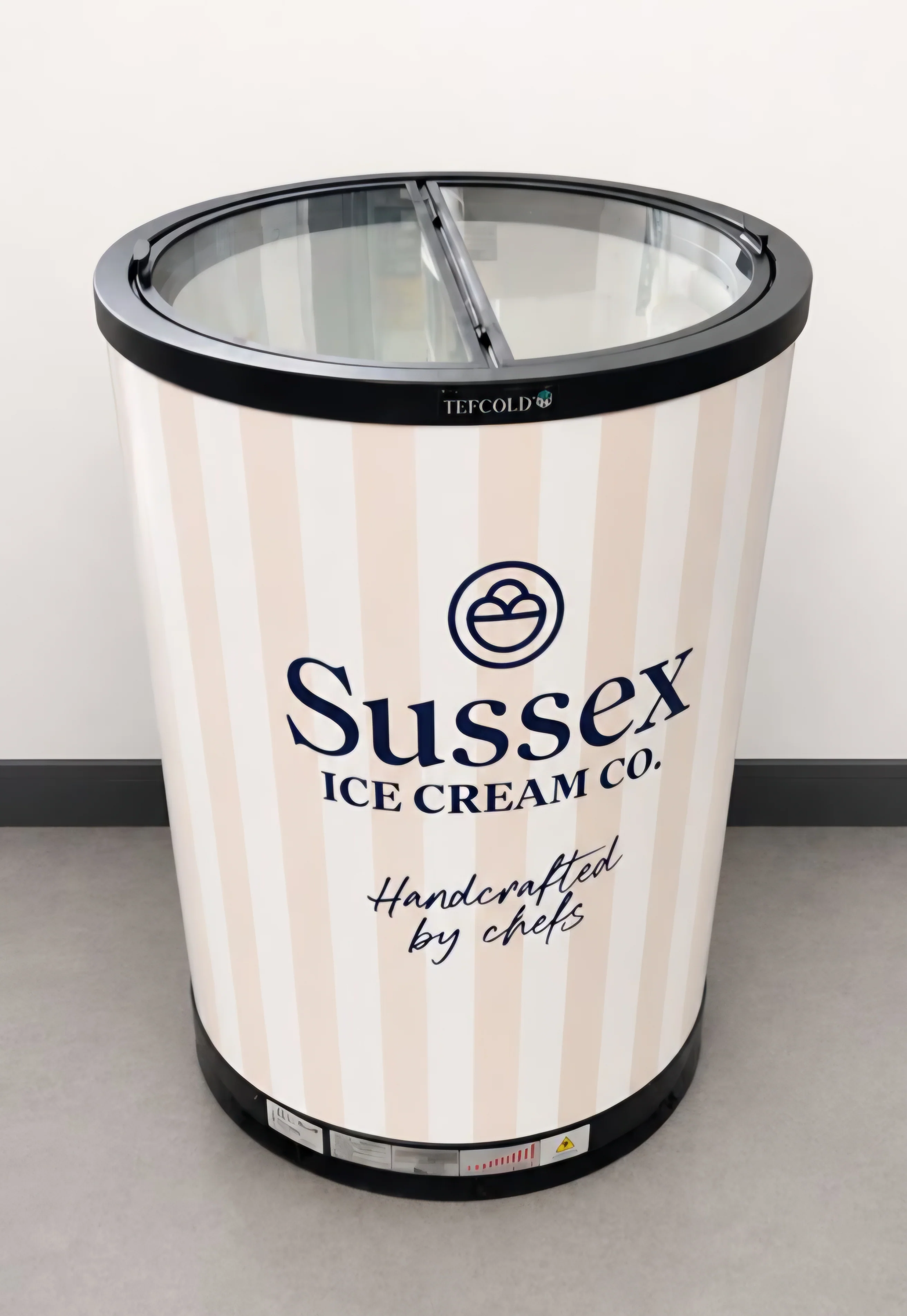 Sussex Ice Cream Impulse Freezer 1 x Each