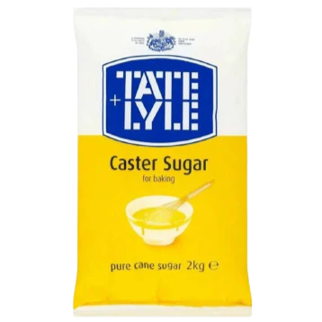 Tate & Lyle Caster Sugar 2kg