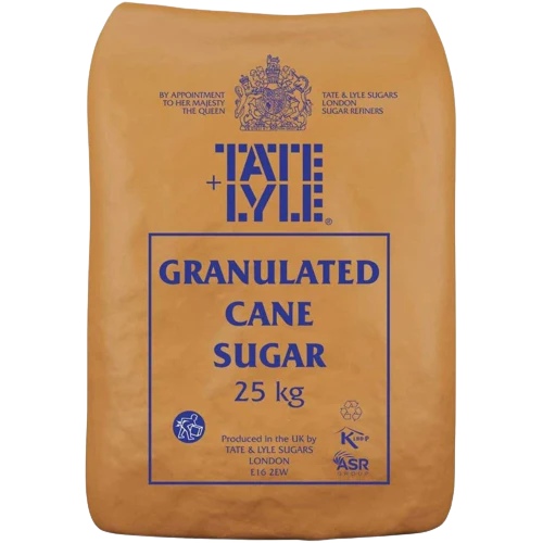 Tate & Lyle Granulated Sugar SACK 25kg