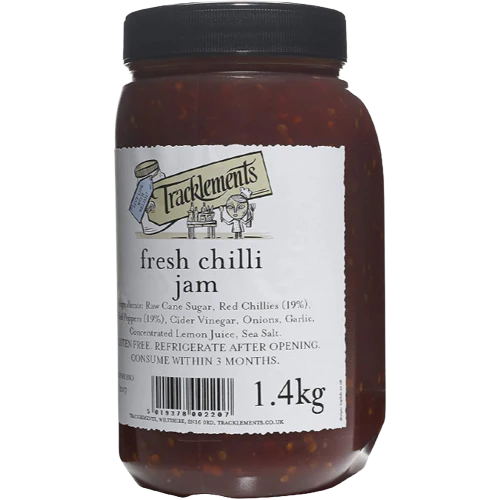 Tracklements Co. Fresh Chilli Jam 1.4kg