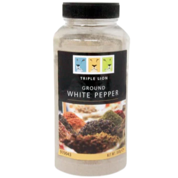 Triple Lion Ground White Pepper 550gm