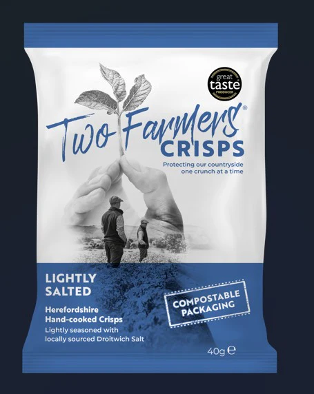 Two Farmers Lightly Salted 24 x 40gm