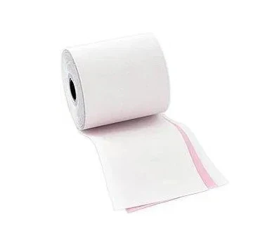 White & Pink 2ply Till Rolls (20 x Rolls) 76mm - TO ORDER ONLY