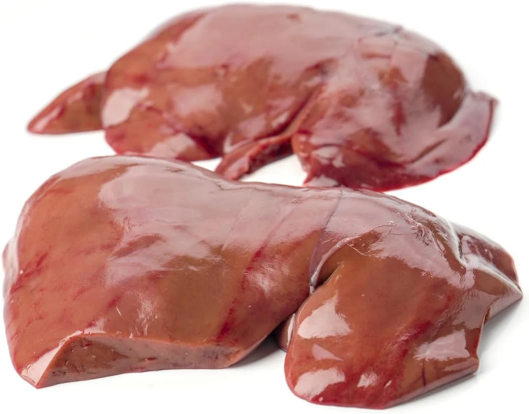 Whole Fresh English Lambs Liver Approx. 1kg