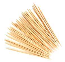 Wooden Cocktail Sticks 10 x 100
