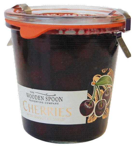 Wooden Spoon Cherries with Kirsch (Rimless Kilner) 270gm
