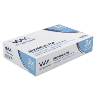 Wrapmaster 3000 Aluminium Foil Refill (Small) 3 x 90 metres