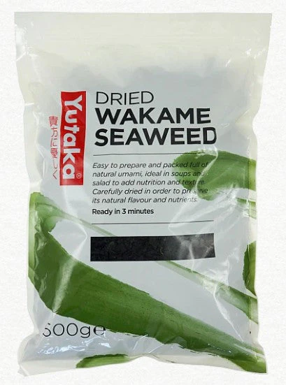 Yutaka Wakame Dried Seaweed 500gm