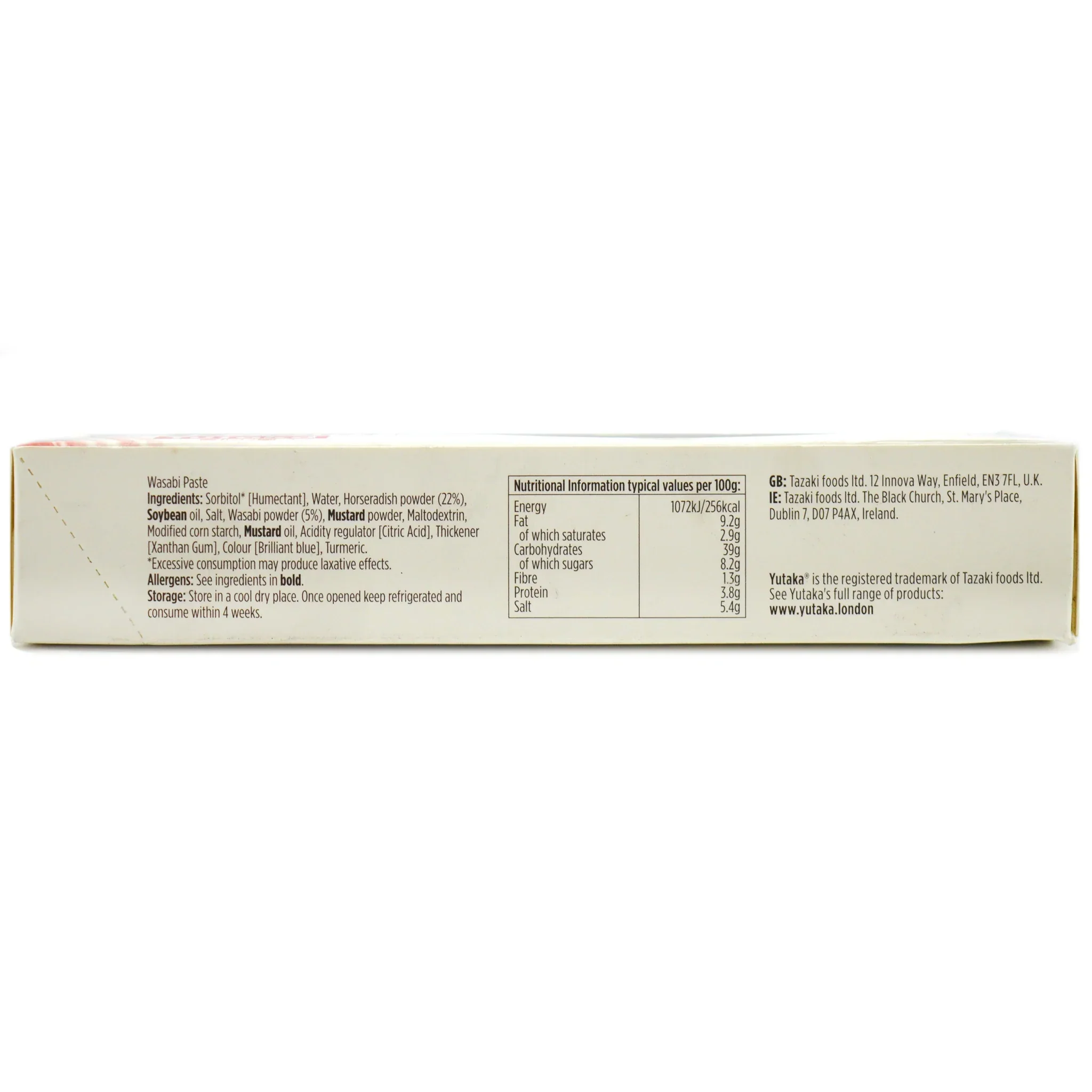 Yutaka Wasabi Paste 43gm - Image 3